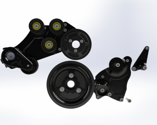 2021-2026 Ford F-150 5.0L - Whipple 10-Rib Belt System Upgrade (Whipple Supercharger Equipped)