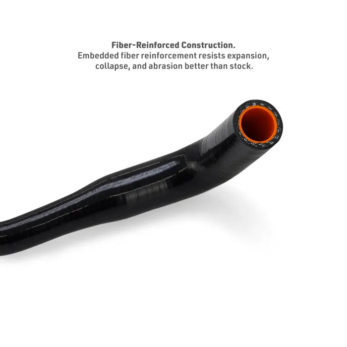 Silicone Oil Cooler Hose, Black, fits Jeep Wrangler JL 392 2021+