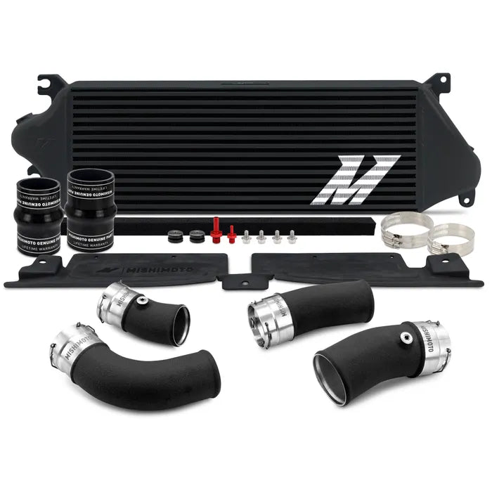 Performance Intercooler Kit, fits Toyota Tacoma 2024+ Front View