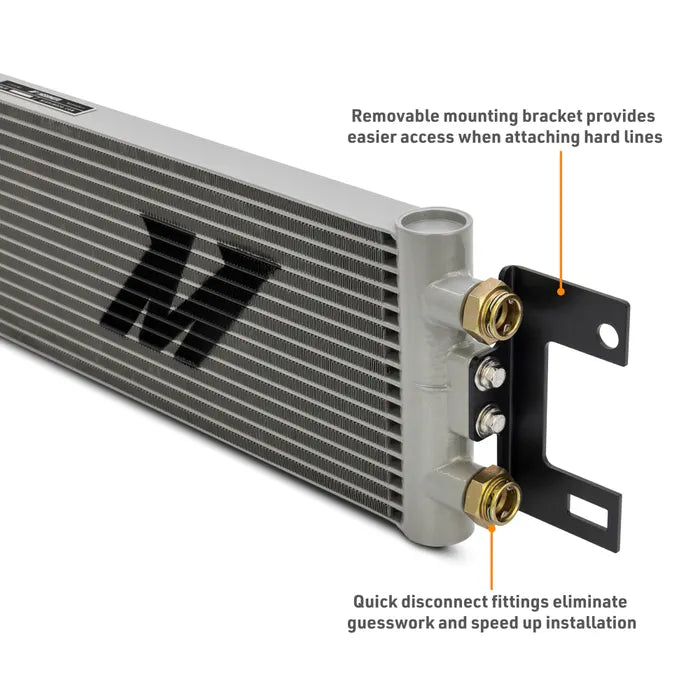 Transmission Cooler, Silver, fits RAM 1500 3.0L Hurricane 2025+