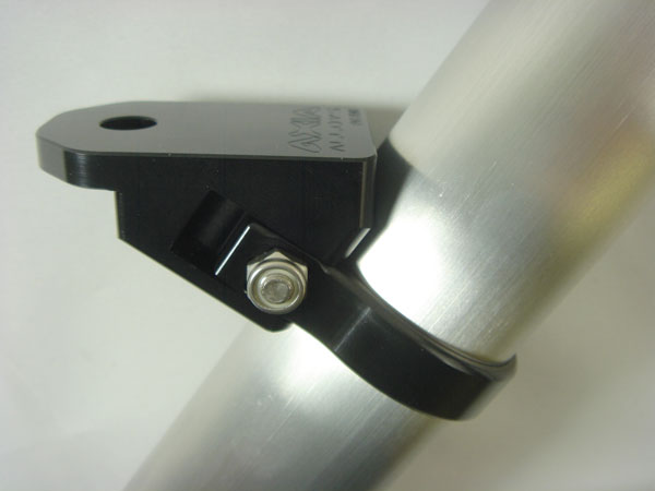 Polaris XP1000 Flag / Whip Mount Front View