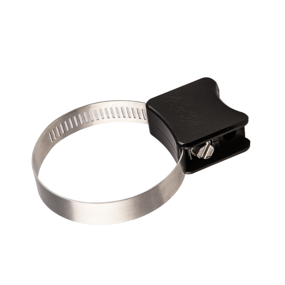 Hose Clamp Adapter Front View