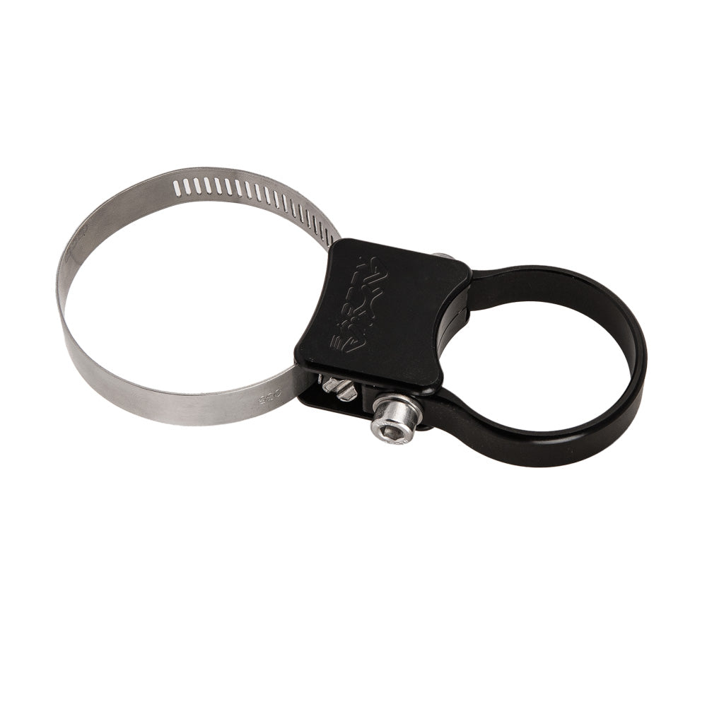 Hose Clamp Adapter Front View