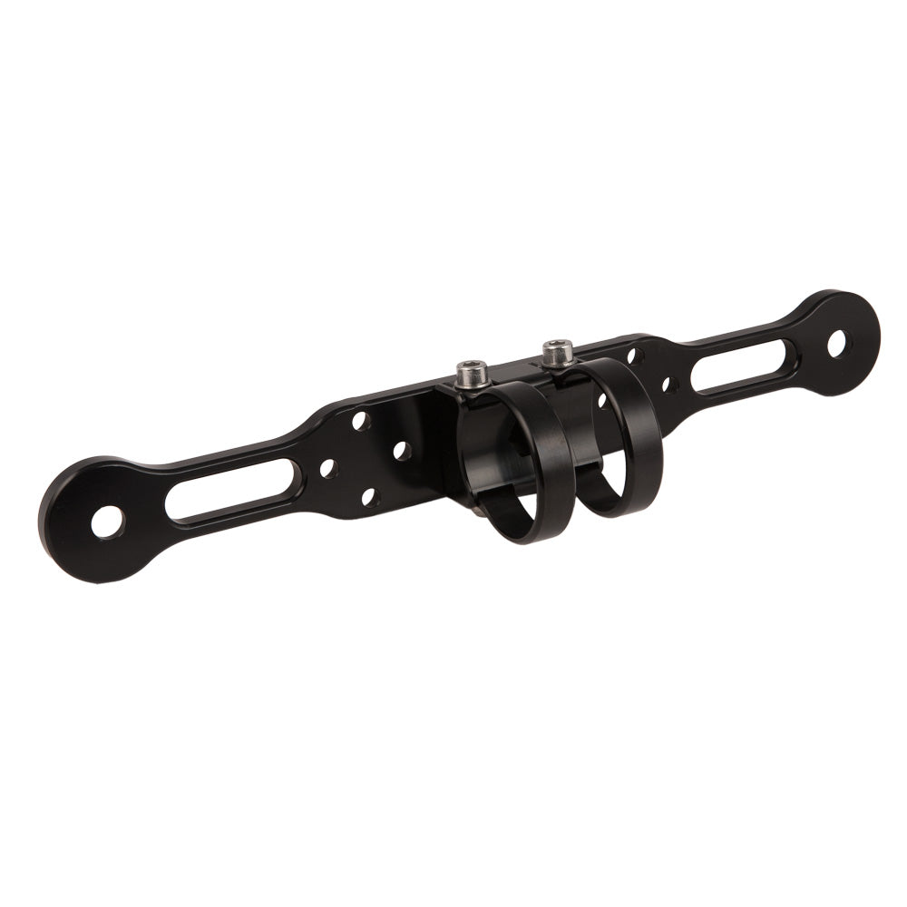 Pair of Maxtrax Traction Board Mounts Front View