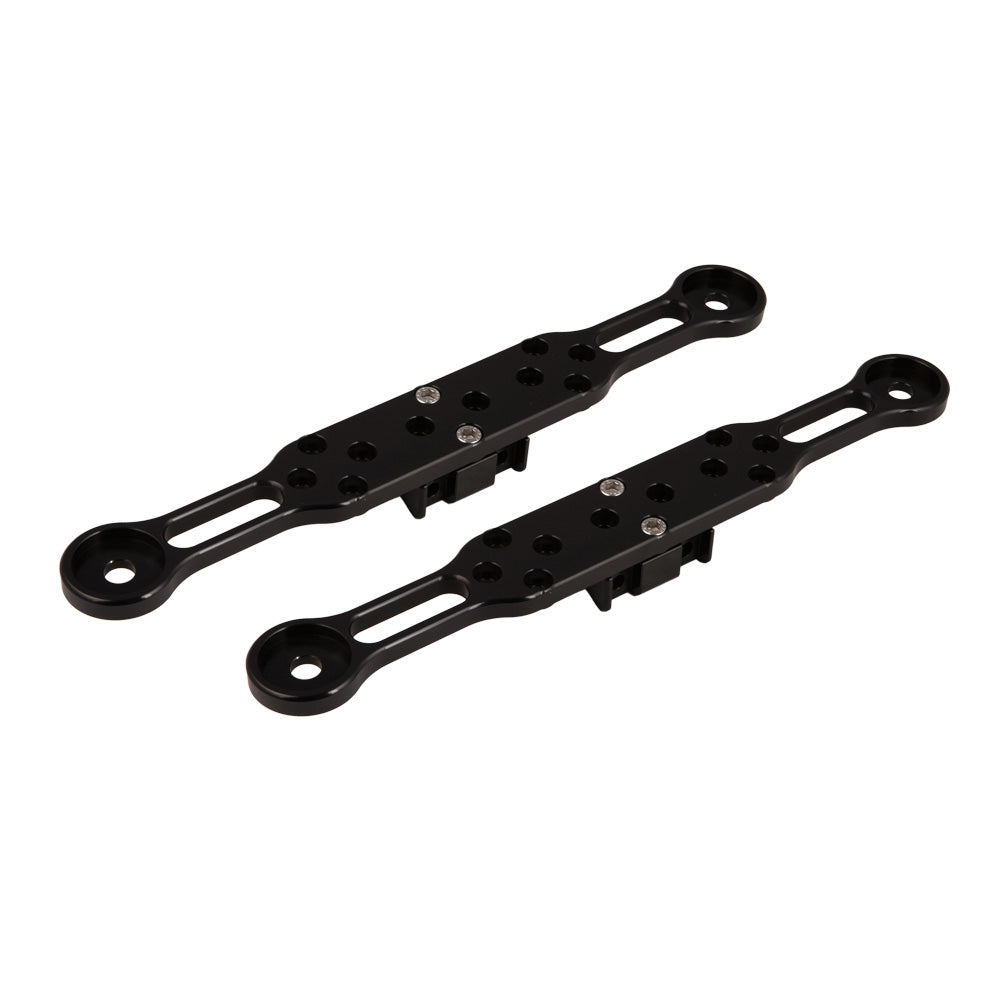Pair of Maxtrax Traction Board Mounts Front View