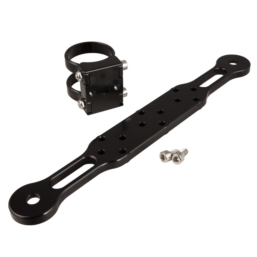 Pair of Maxtrax Traction Board Mounts Side View