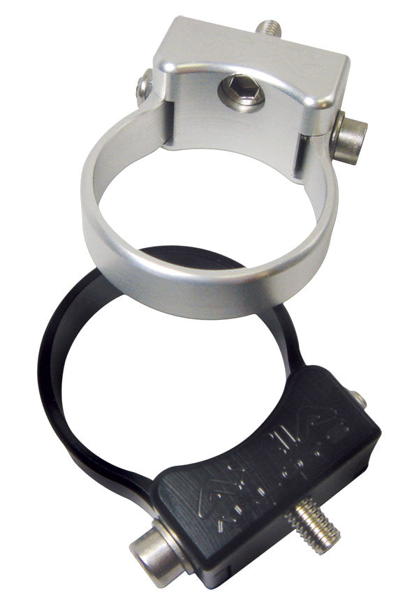 Universal Mounting Bracket- 6mm Male Bolt Perpendicular To Bar Front View