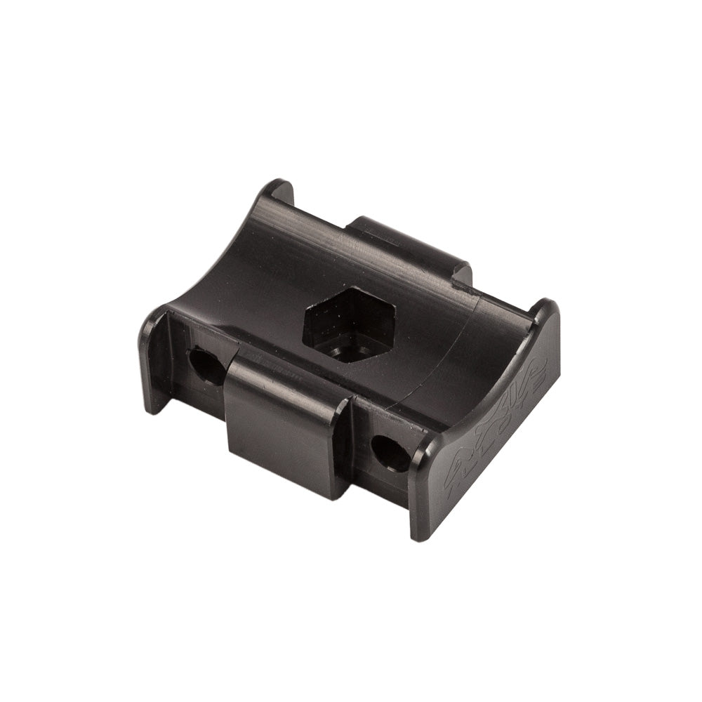 HD Universal Mount- 2 6mm Female & 1 8mm Female Nylock Front View