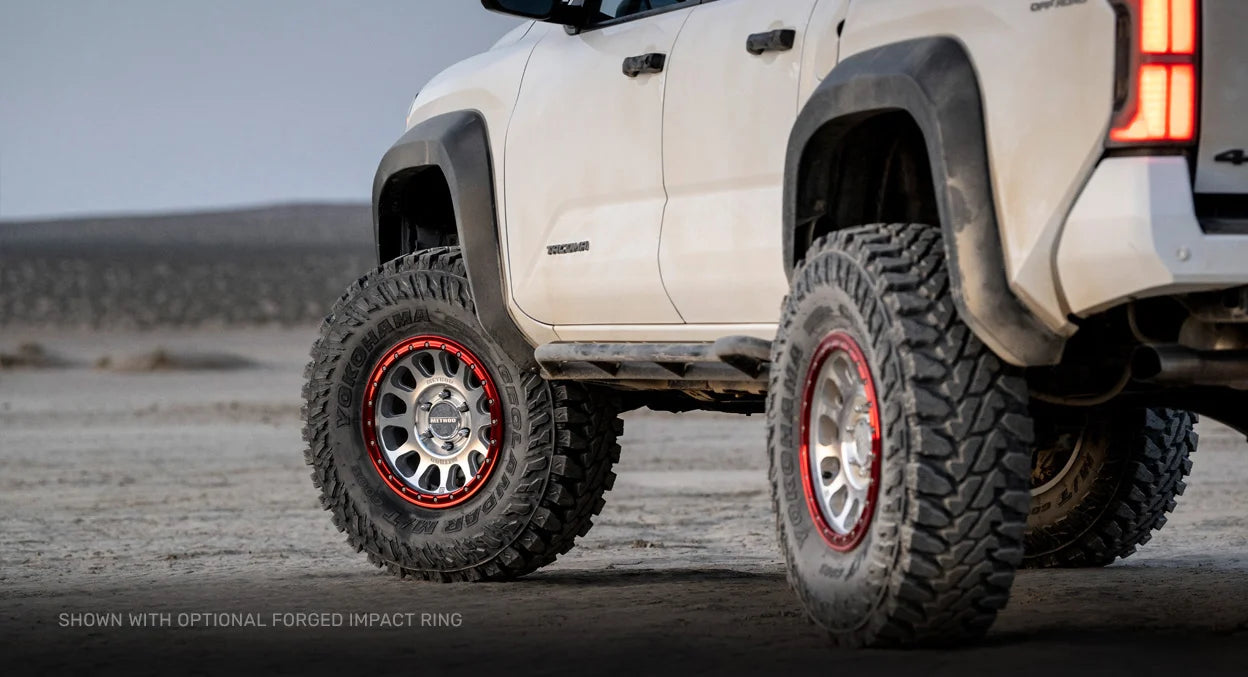 709-HD Machined Front View Silver