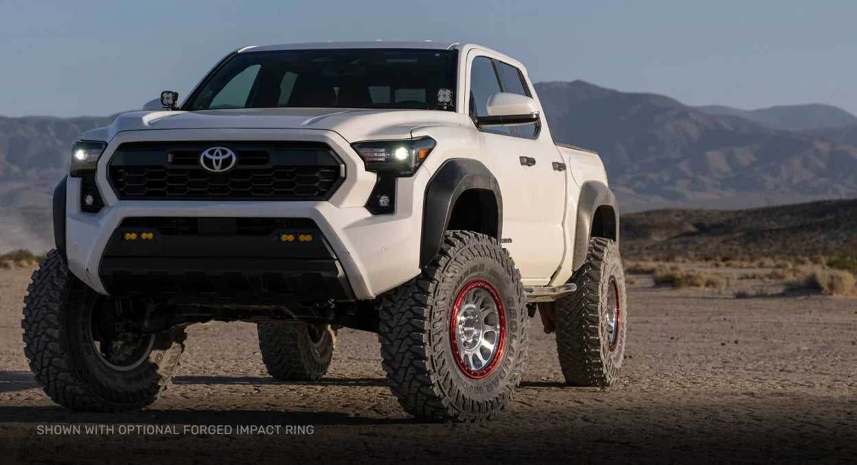 709-HD Machined Front View Silver