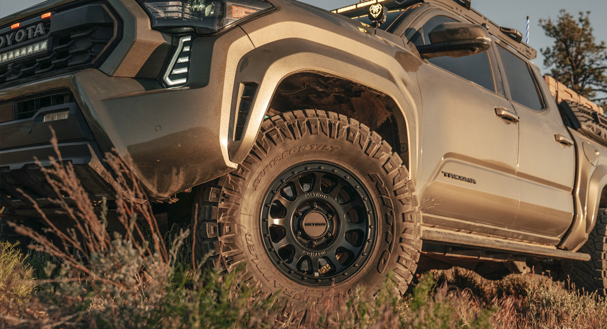 709-HD Machined Front View Black