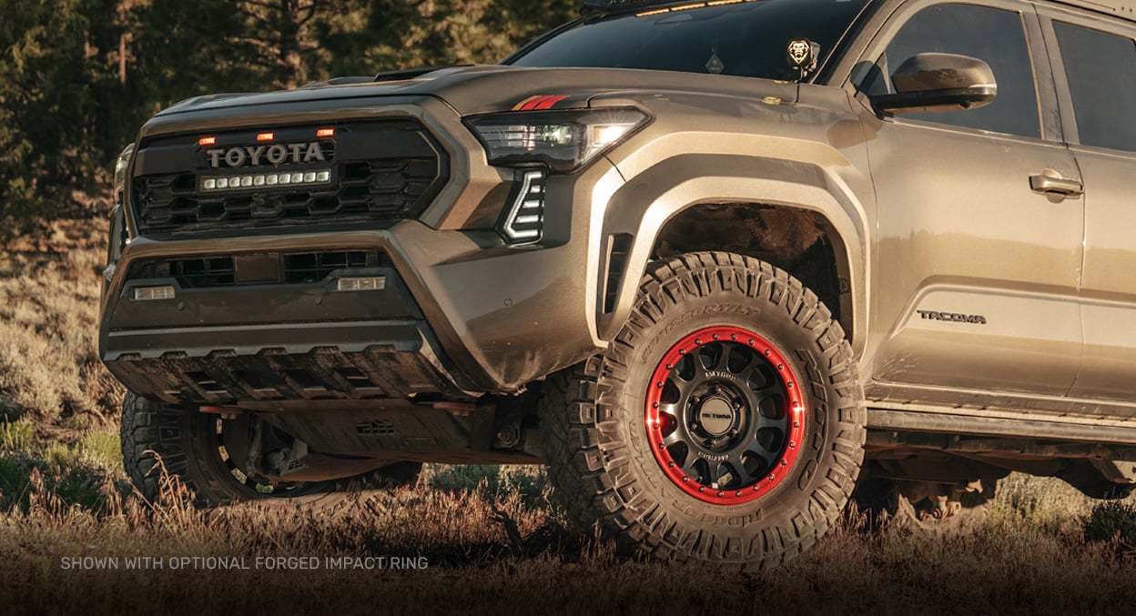 709-HD Machined Front View Black