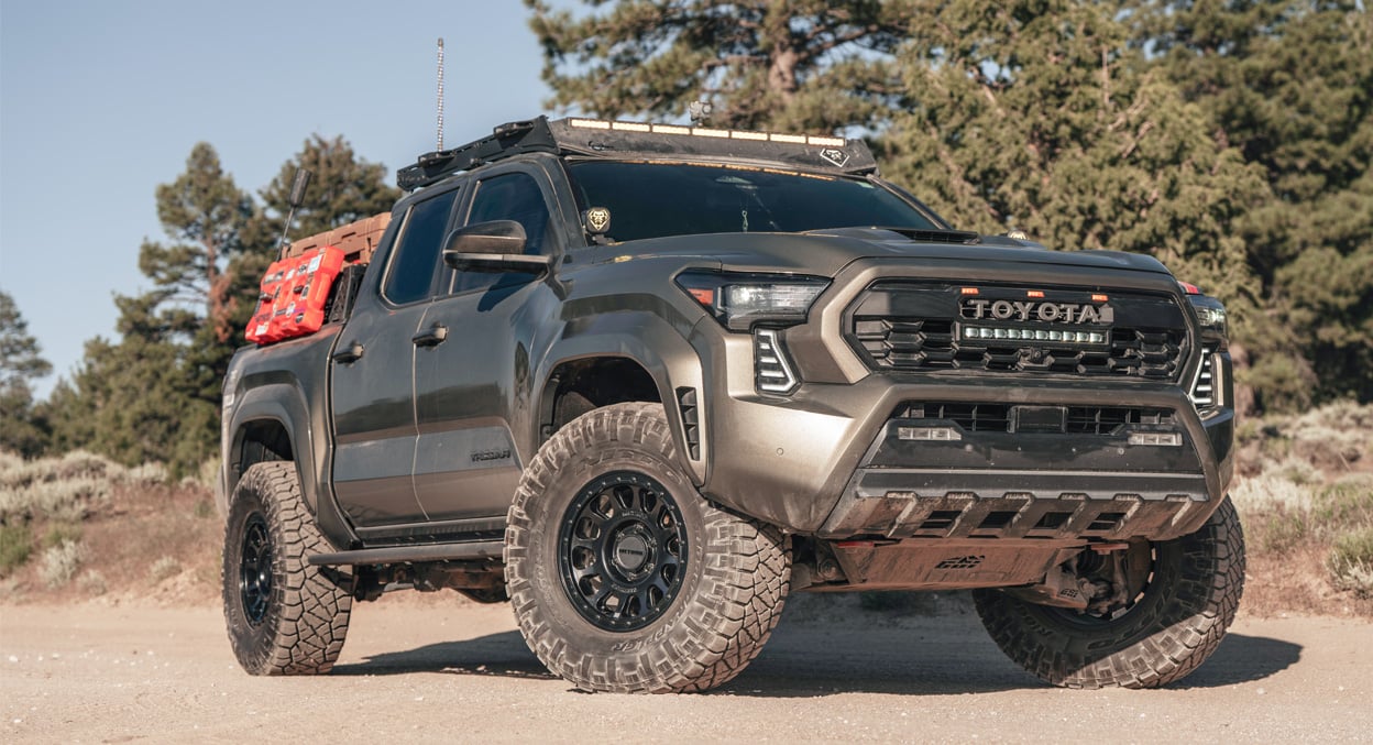 709-HD Machined Front View Black