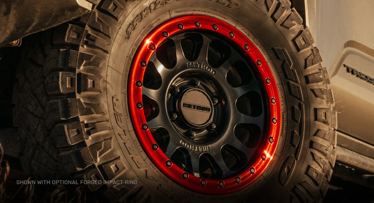 709-HD Machined Front View Black