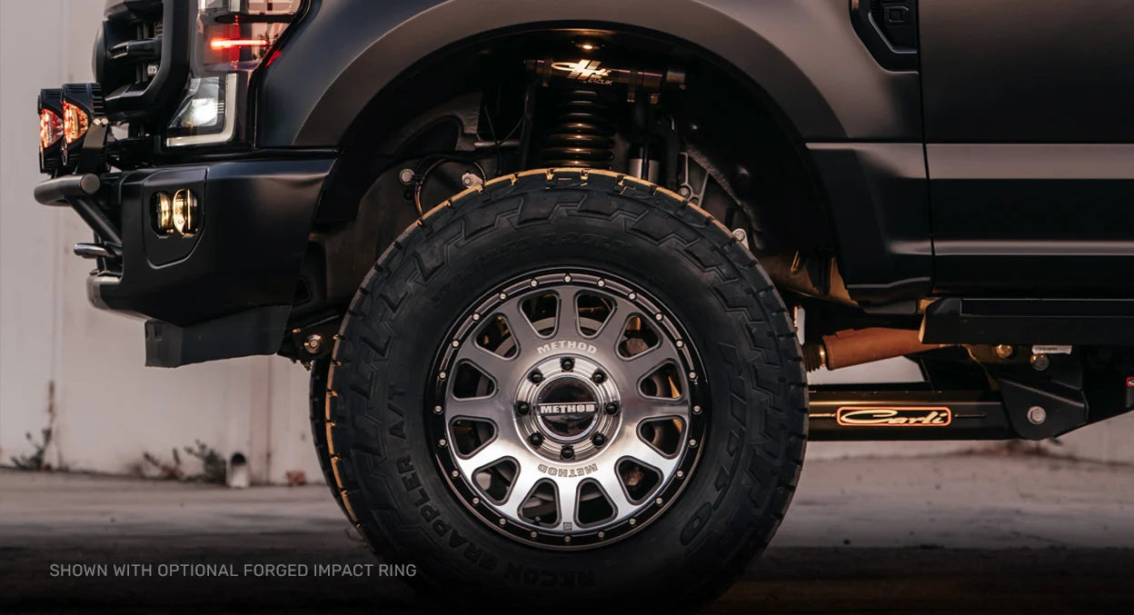 709-HD Machined Front View Silver