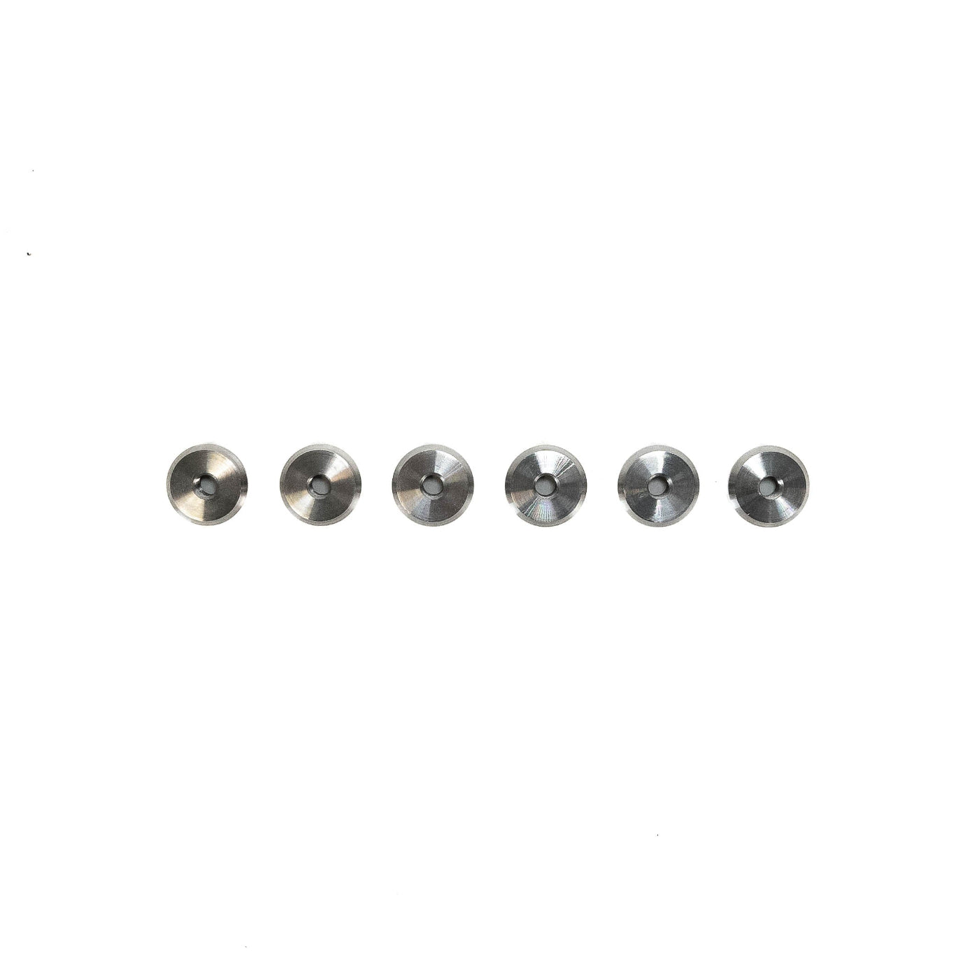 SDHQ Built Machined Stepped & Threaded Weld Washers