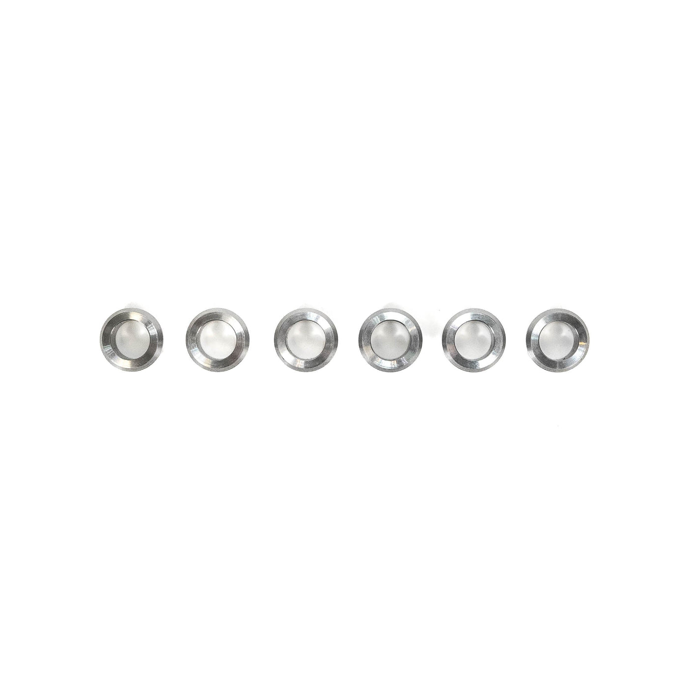 SDHQ Built Machined Stepped Weld Washers