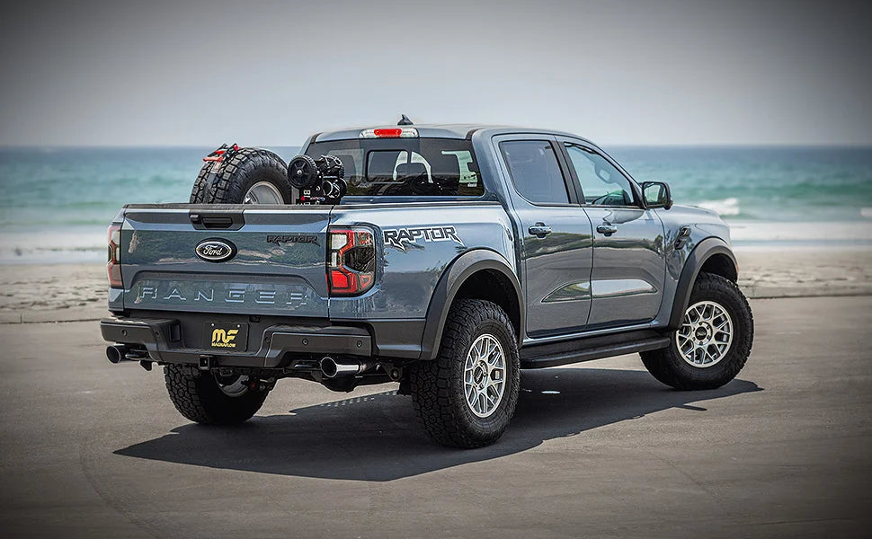 '24 Ranger Raptor Competition Series Cat-Back Exhaust System