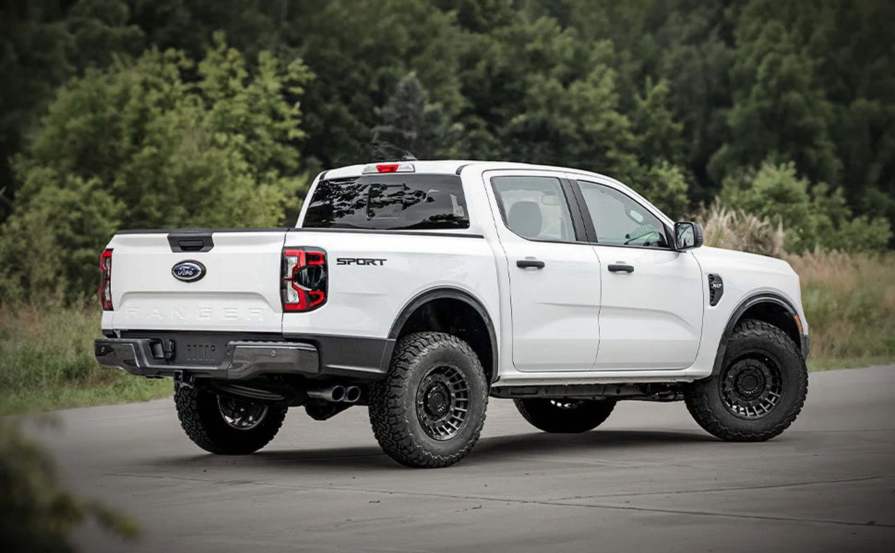 '24+ Ford Ranger Speq Catback Performance Exhaust System