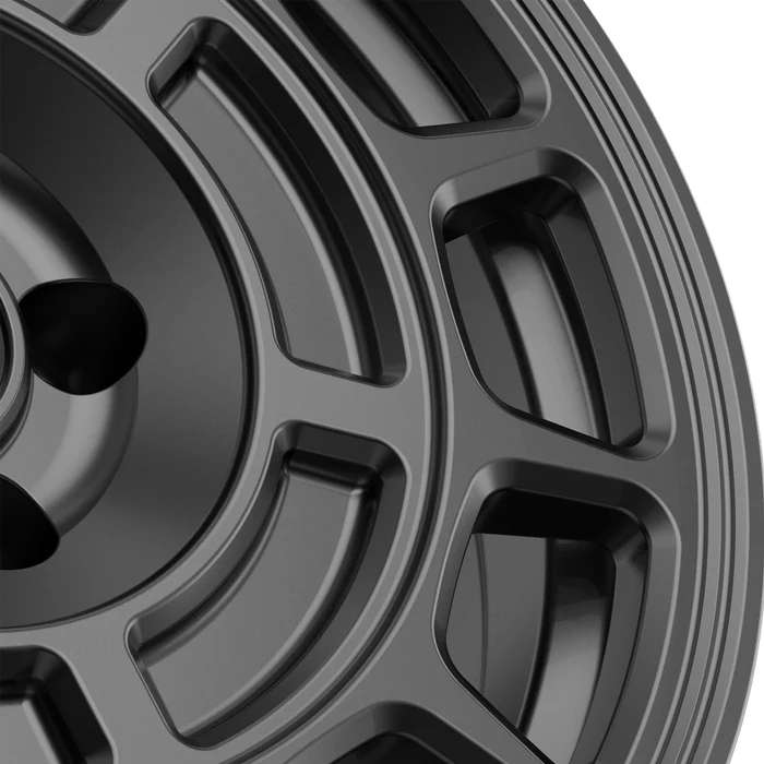 Fifteen52 Metrix MX Wheels Front View Black