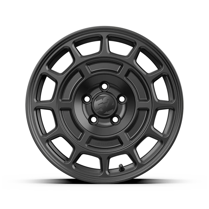 Fifteen52 Metrix MX Wheels Front View Black