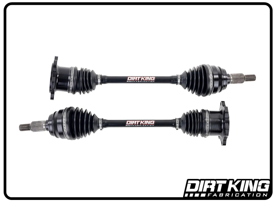 07-18 GM 1500 Long Travel Axle Assemblies Front View