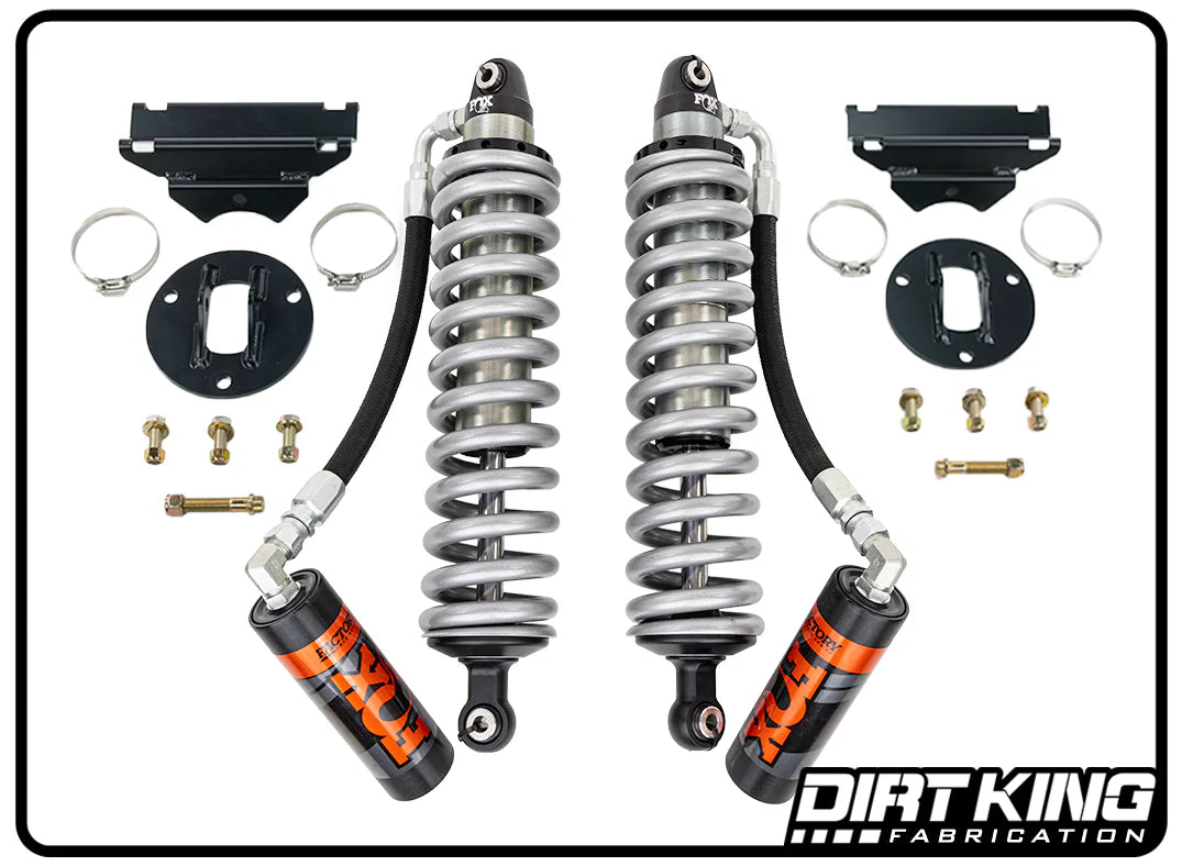 Long Travel Fox Spec Coilovers