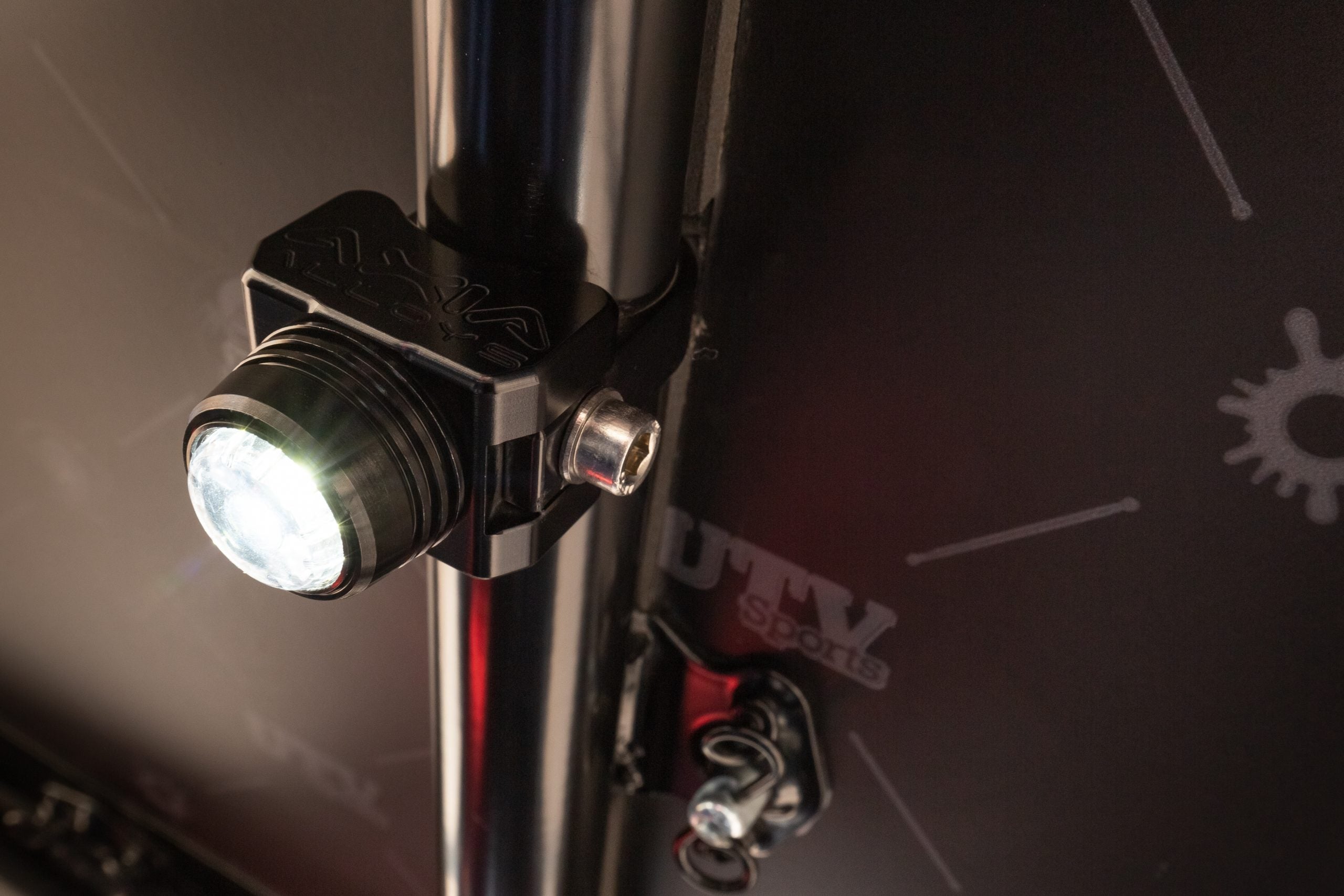 LED Dome Light – USB Rechargeable Front View