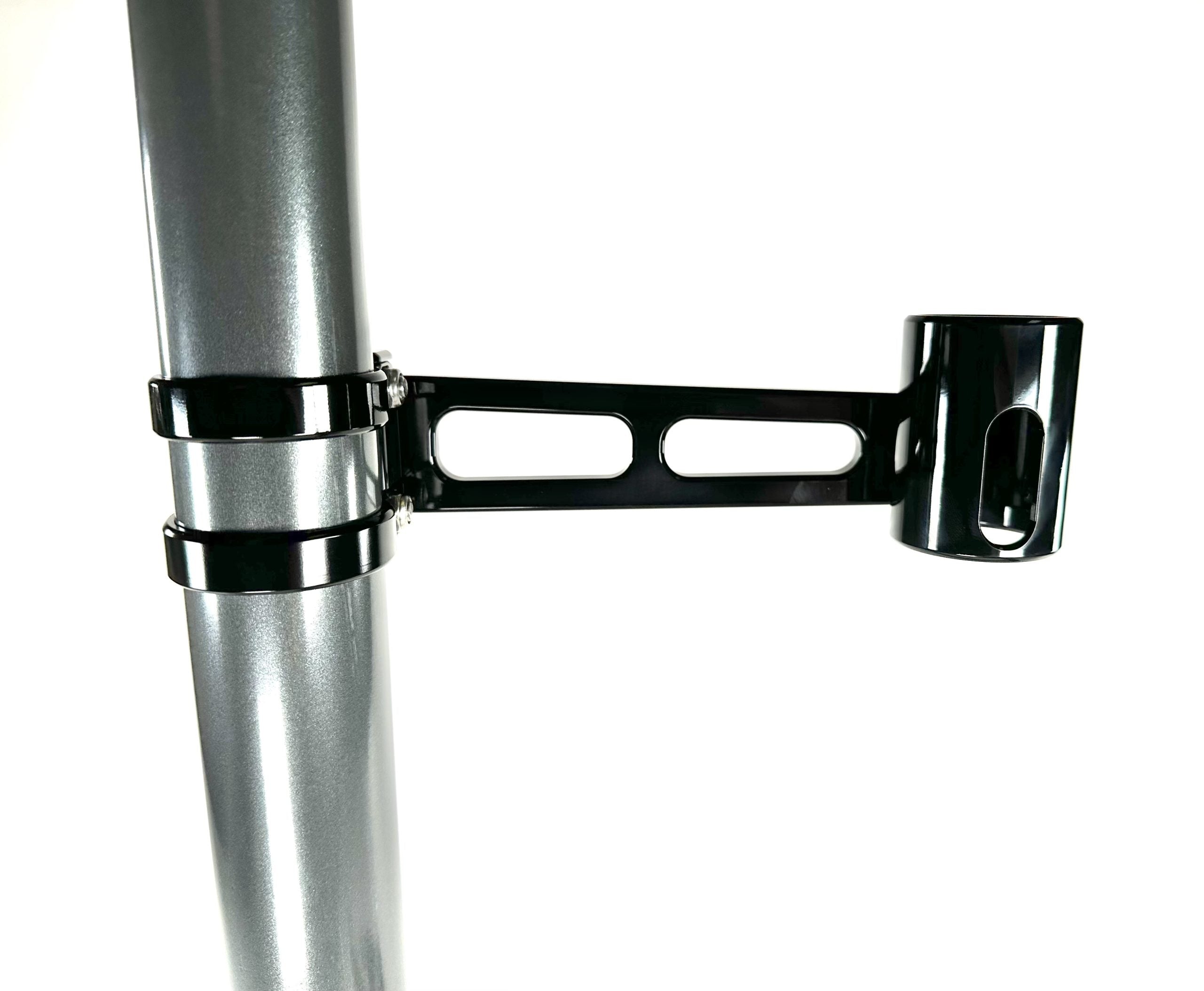 8″ Extended Starlink Tubing Mount – Dishy Front View