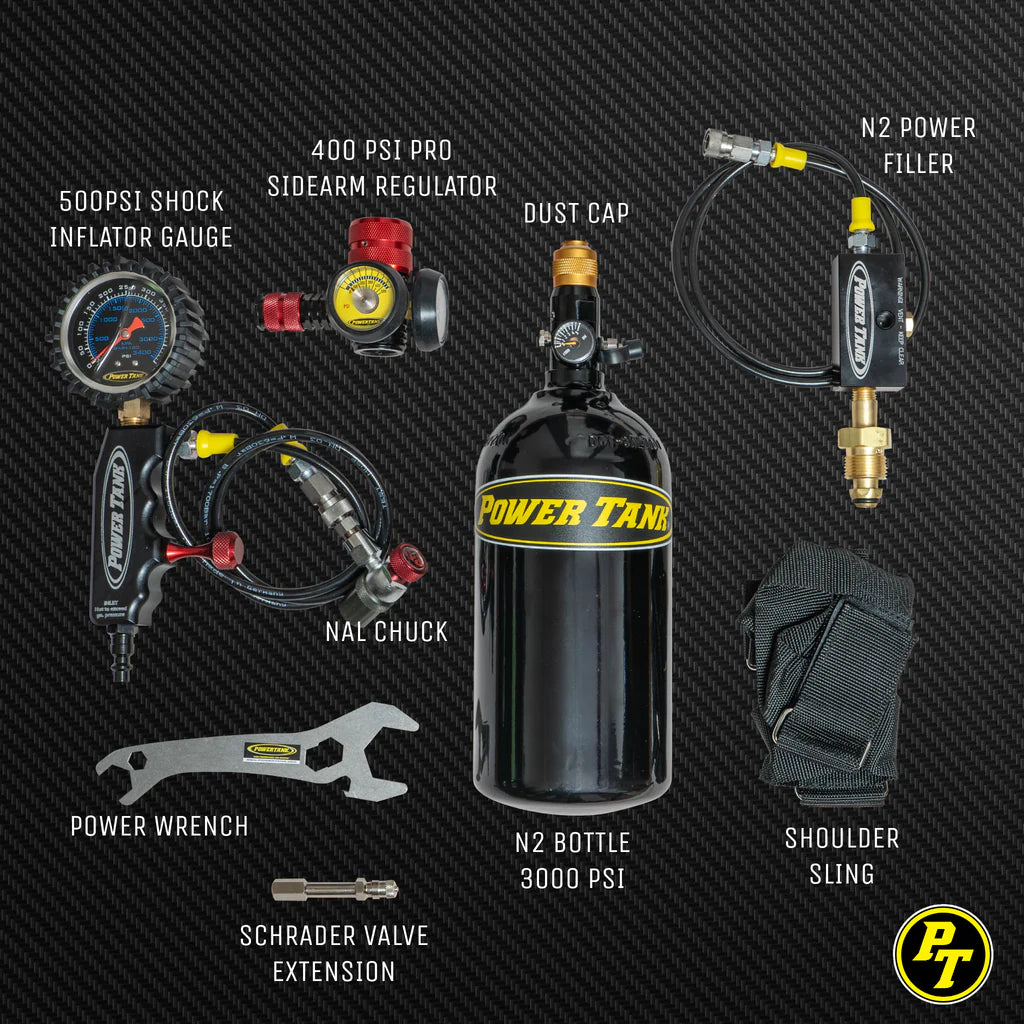 Shock Boss V2 - Portable Nitrogen Shock Tuning Kit