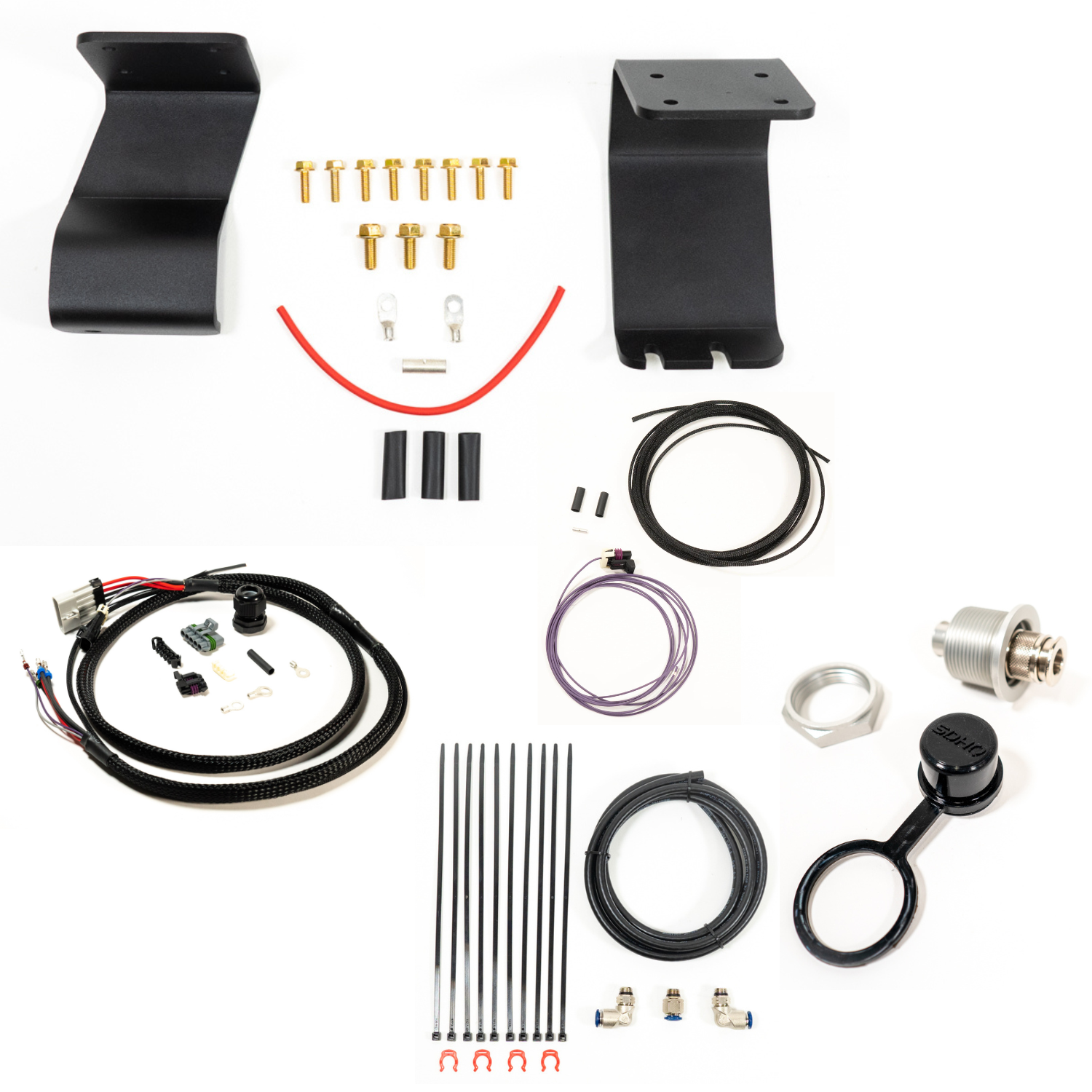 SDHQ Built '22+ Tundra ARB Twin Compressor Mounting Kit