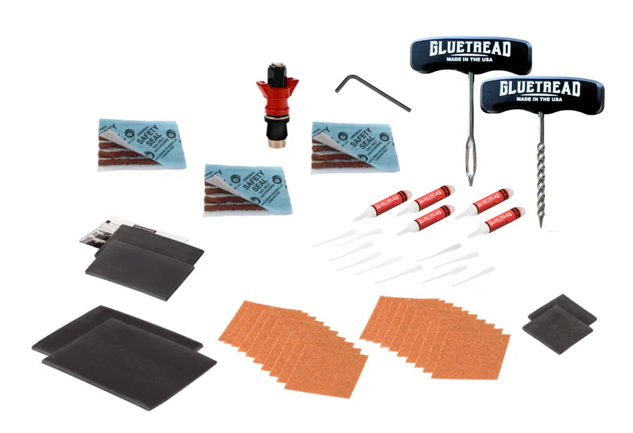 Gluetread Complete Tire Repair Kit