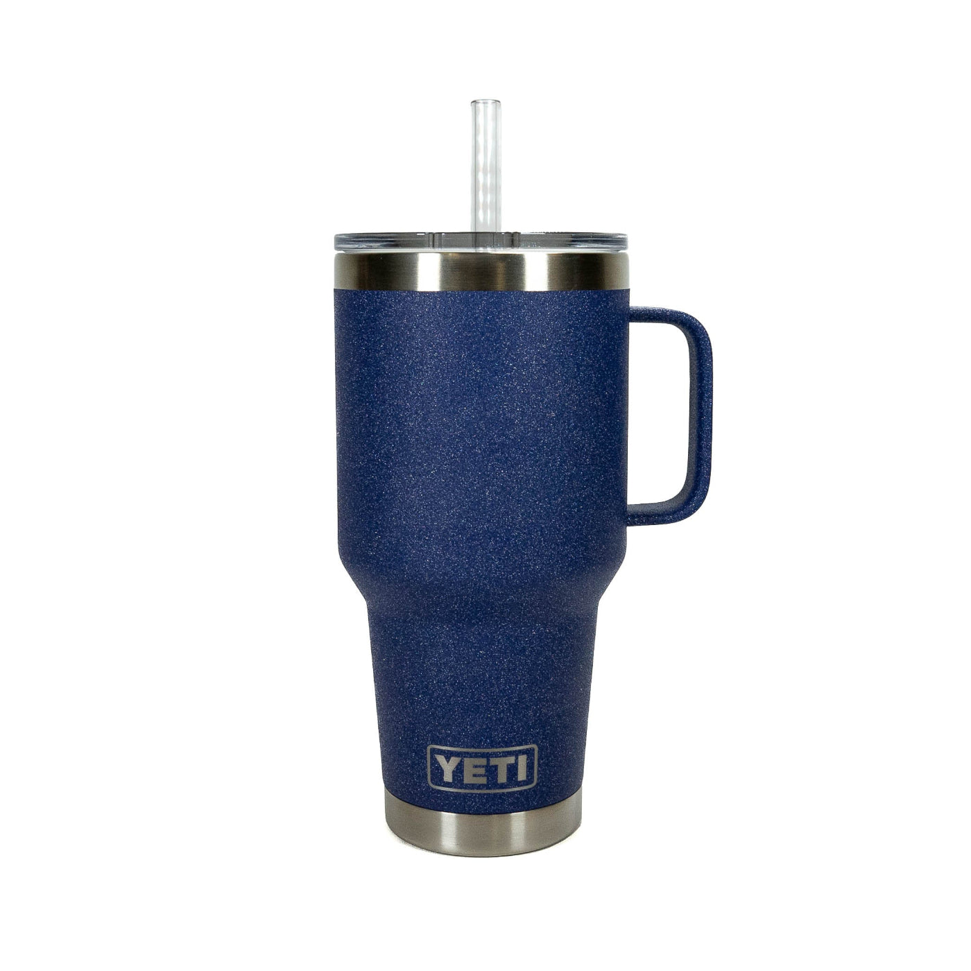 SDHQ Motorsports Neon Sign Logo Yeti 35oz Straw Mug | Moon Dust