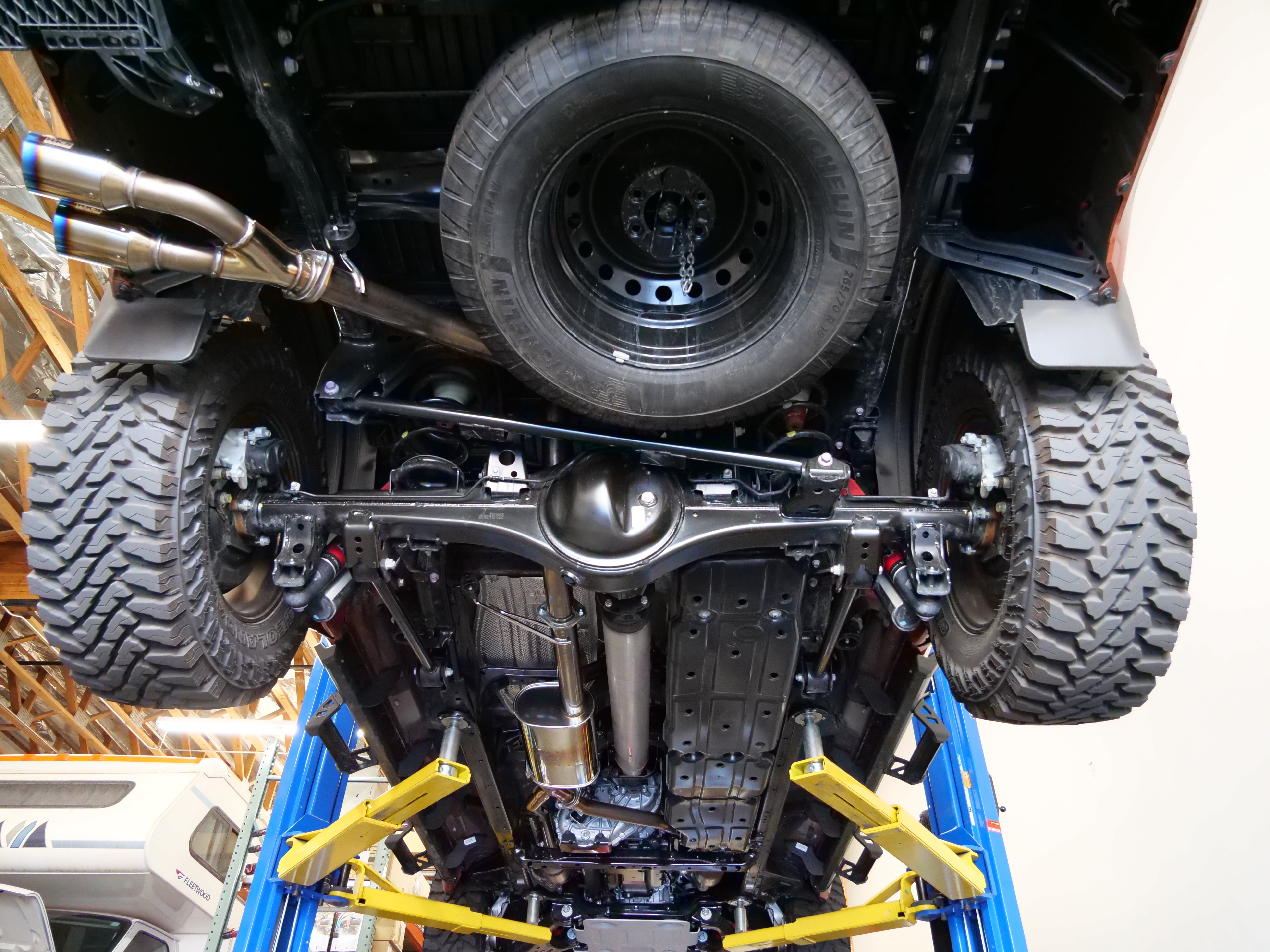 '22+ Toyota Tundra HKS Legamax Trail Master Catback Exhaust System