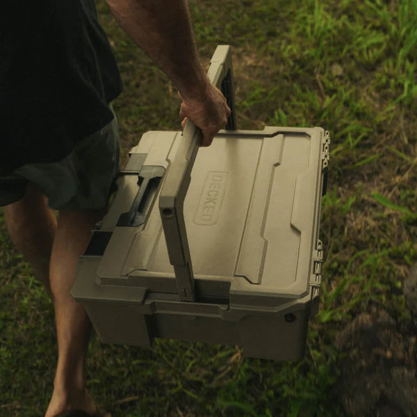 Decked Halfrack 32 Storage Box