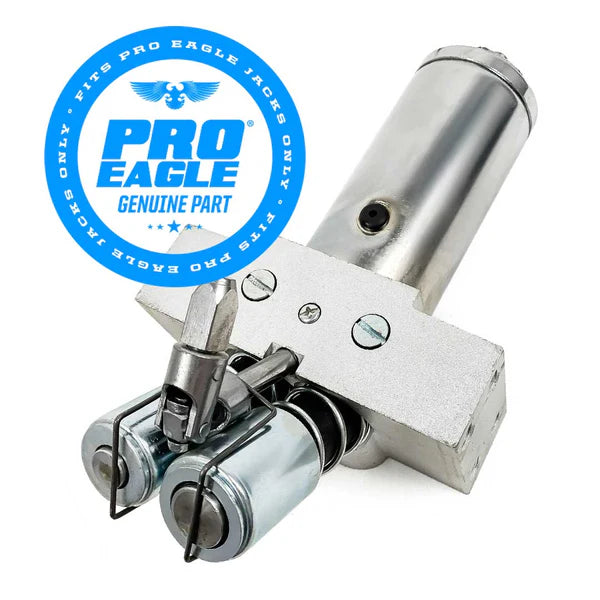 PRO EAGLE 1.5 ton replacement pump Front View