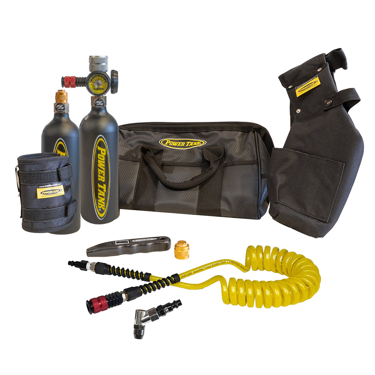 Workman Packages Featuring the Power Shot ™ Sidearm