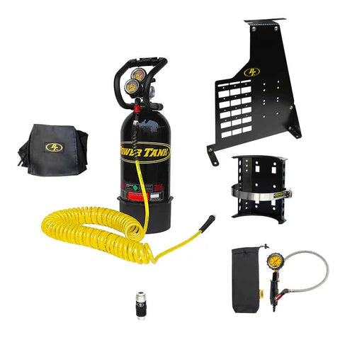 10 lb. 2 Door Bronco Edition Power Tank (6th Gen 2021+) | Gloss Black | XP400 Regulator