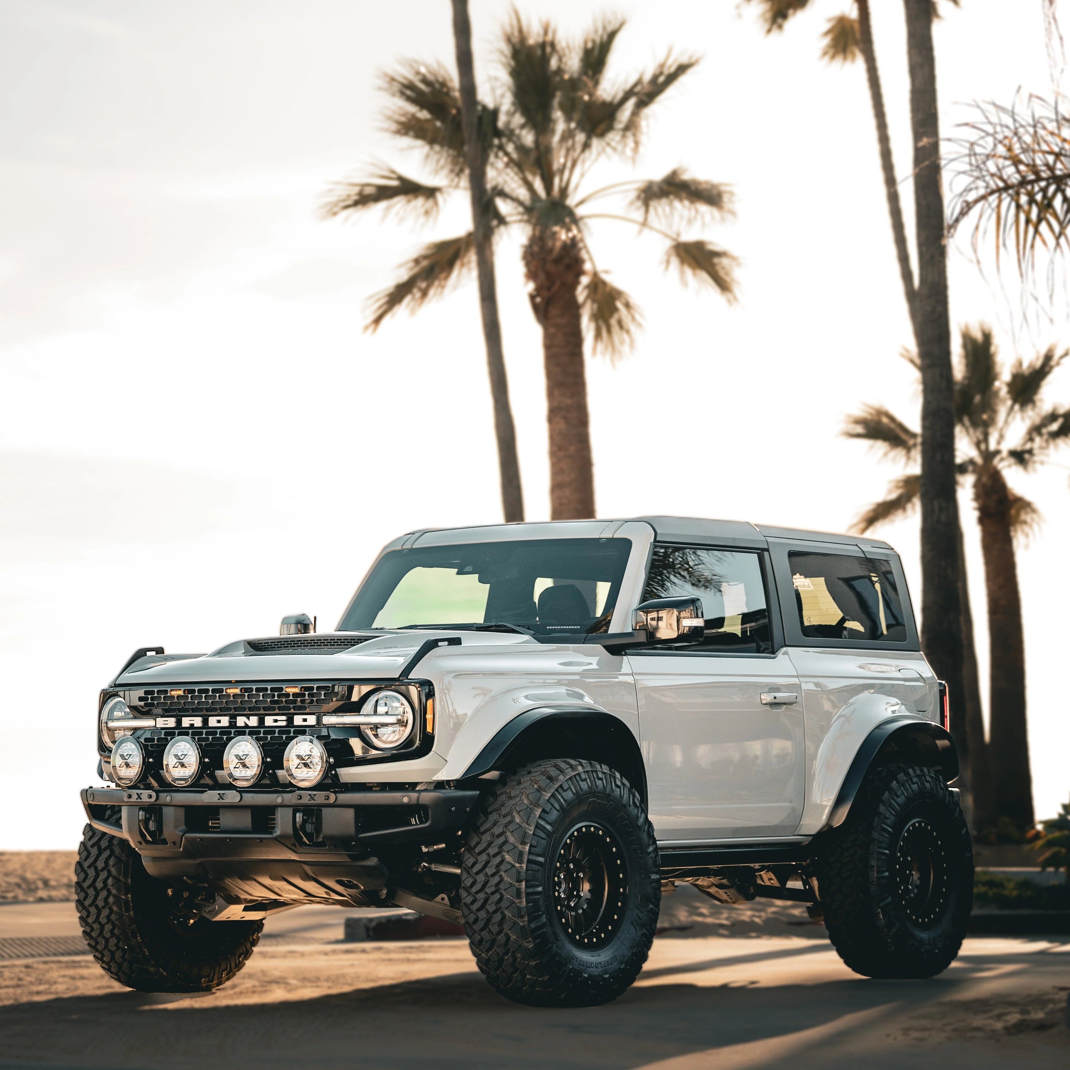 Advanced Fiberglass Concepts Ford Bronco Fiberglass Air Hood