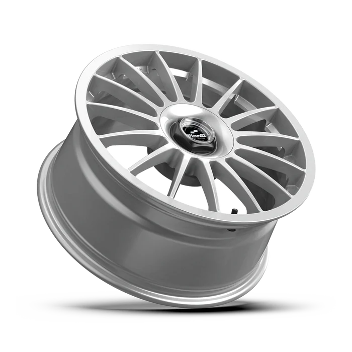 FIfteen52 Super Touring Podium Wheels Front View Silver