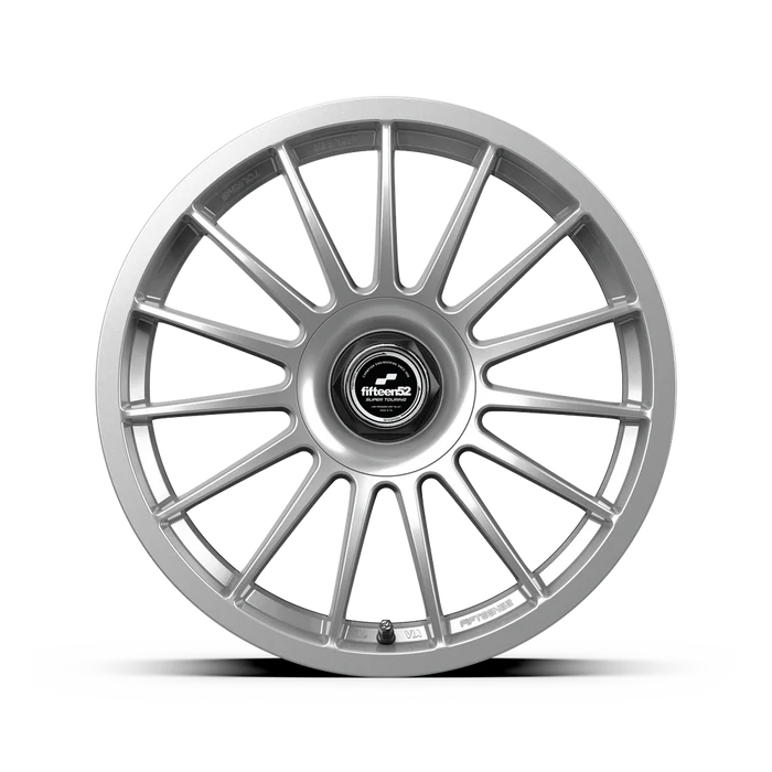 FIfteen52 Super Touring Podium Wheels Front View Silver