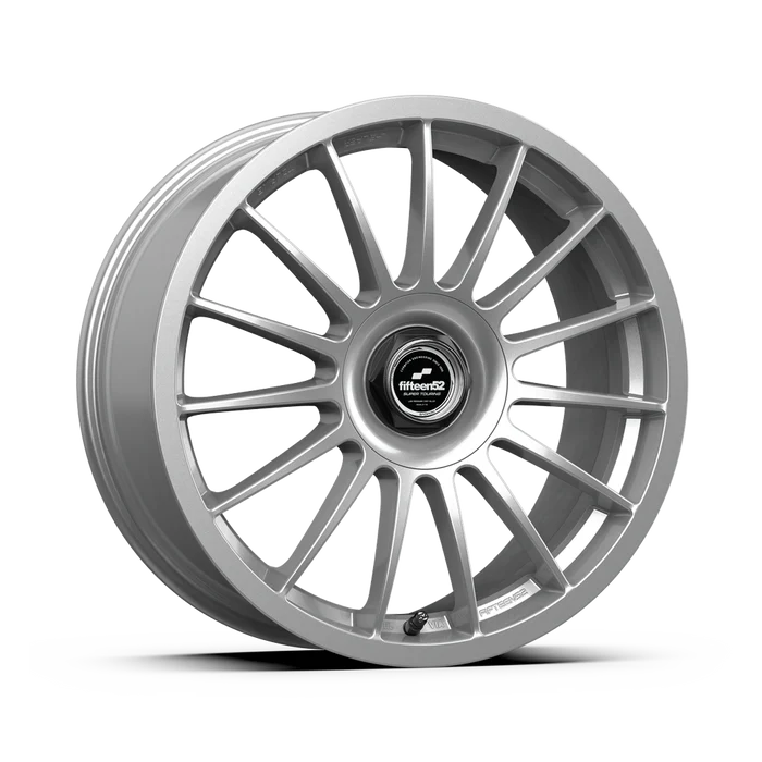 FIfteen52 Super Touring Podium Wheels Front View Silver