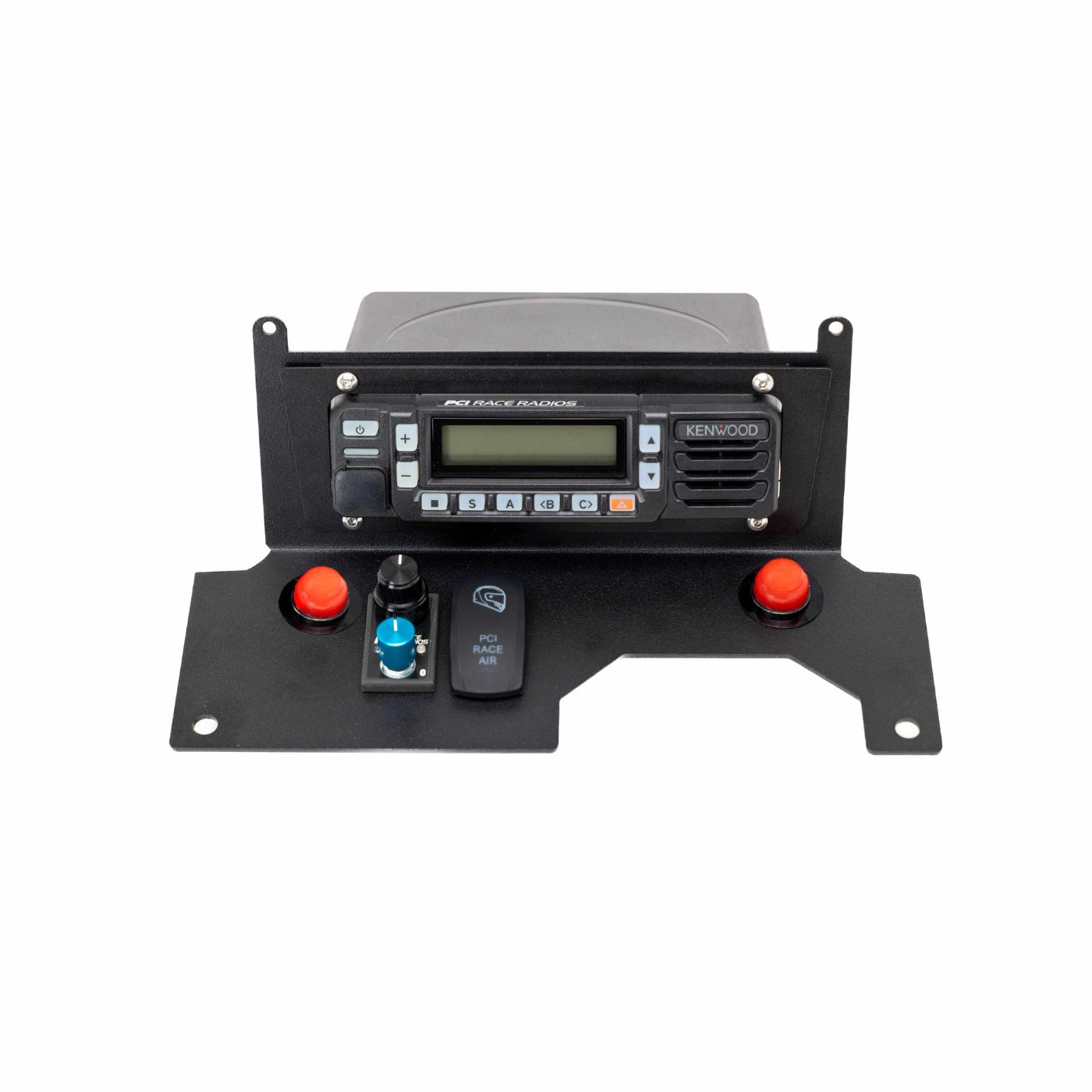 PCI Polaris Xpedition Radio Only and Antenna Bracket Front View