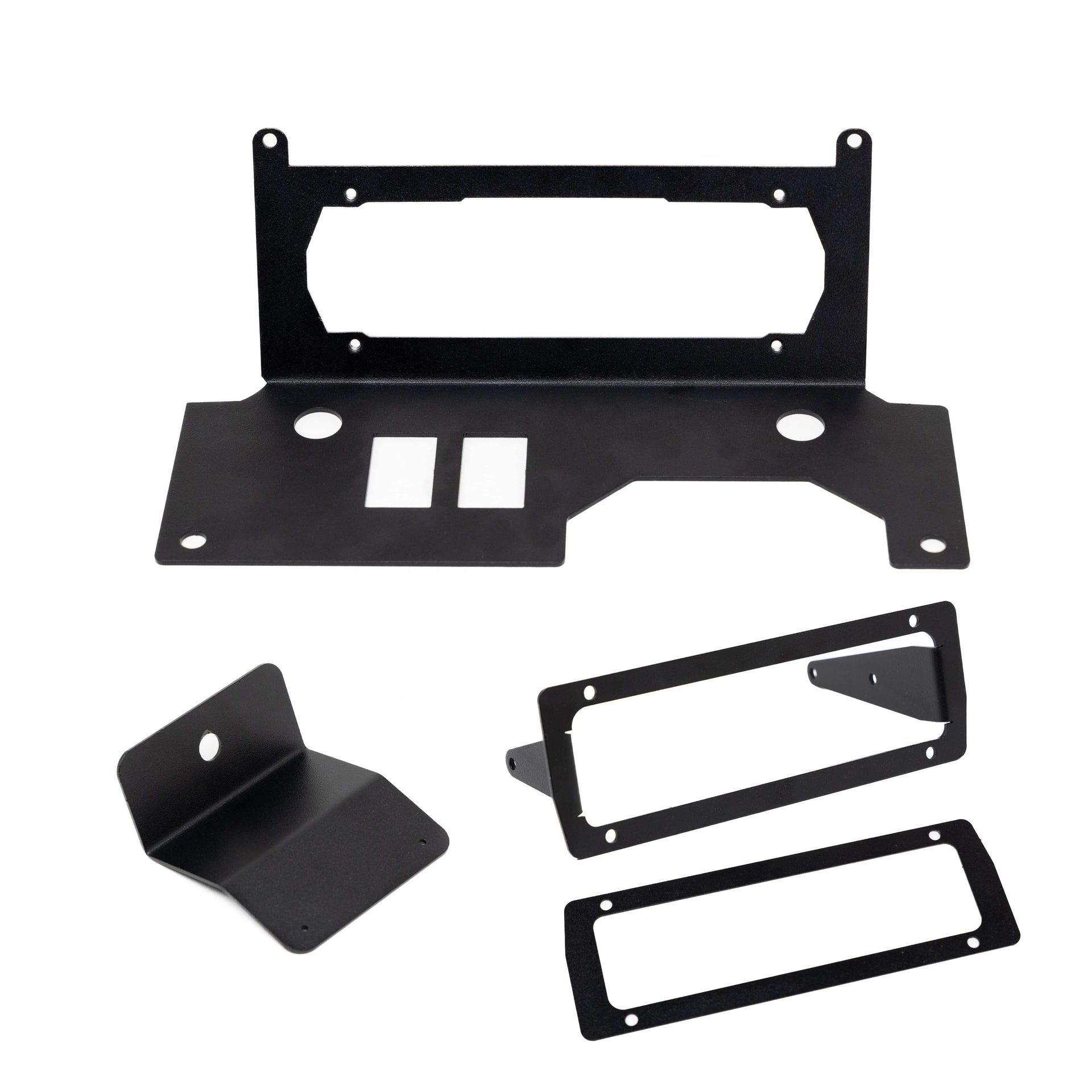 PCI Polaris Xpedition Radio Only and Antenna Bracket Front View