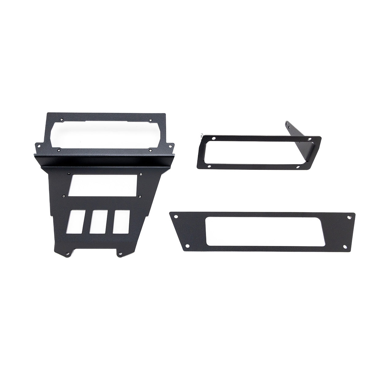 PCI Polaris 2025+ RZR Pro Series Vertical Bracket Front View
