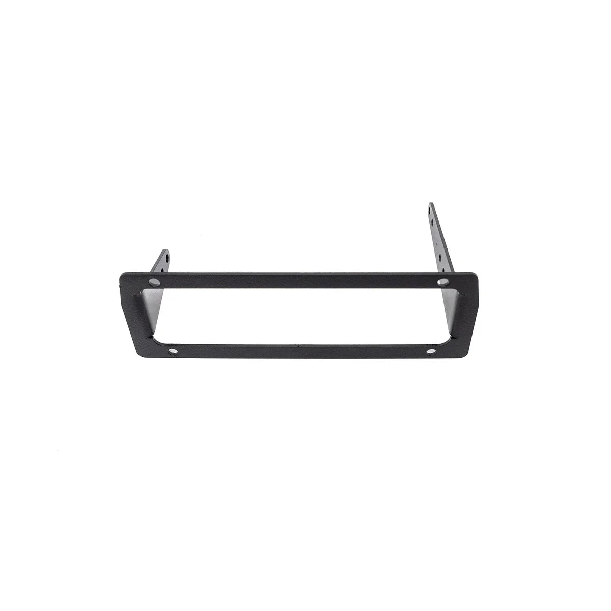 Polaris 2025 RZR Pro R Kenwood Radio and Rocker Intercom with Switch Pros VERTICAL Bracket Front View