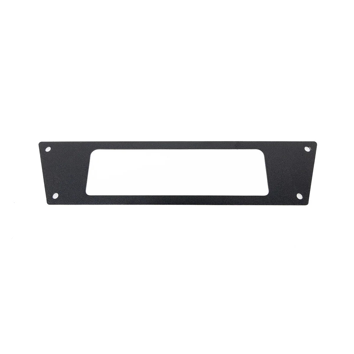 Polaris 2025 RZR Pro R Kenwood Radio and Rocker Intercom with Switch Pros VERTICAL Bracket Front View