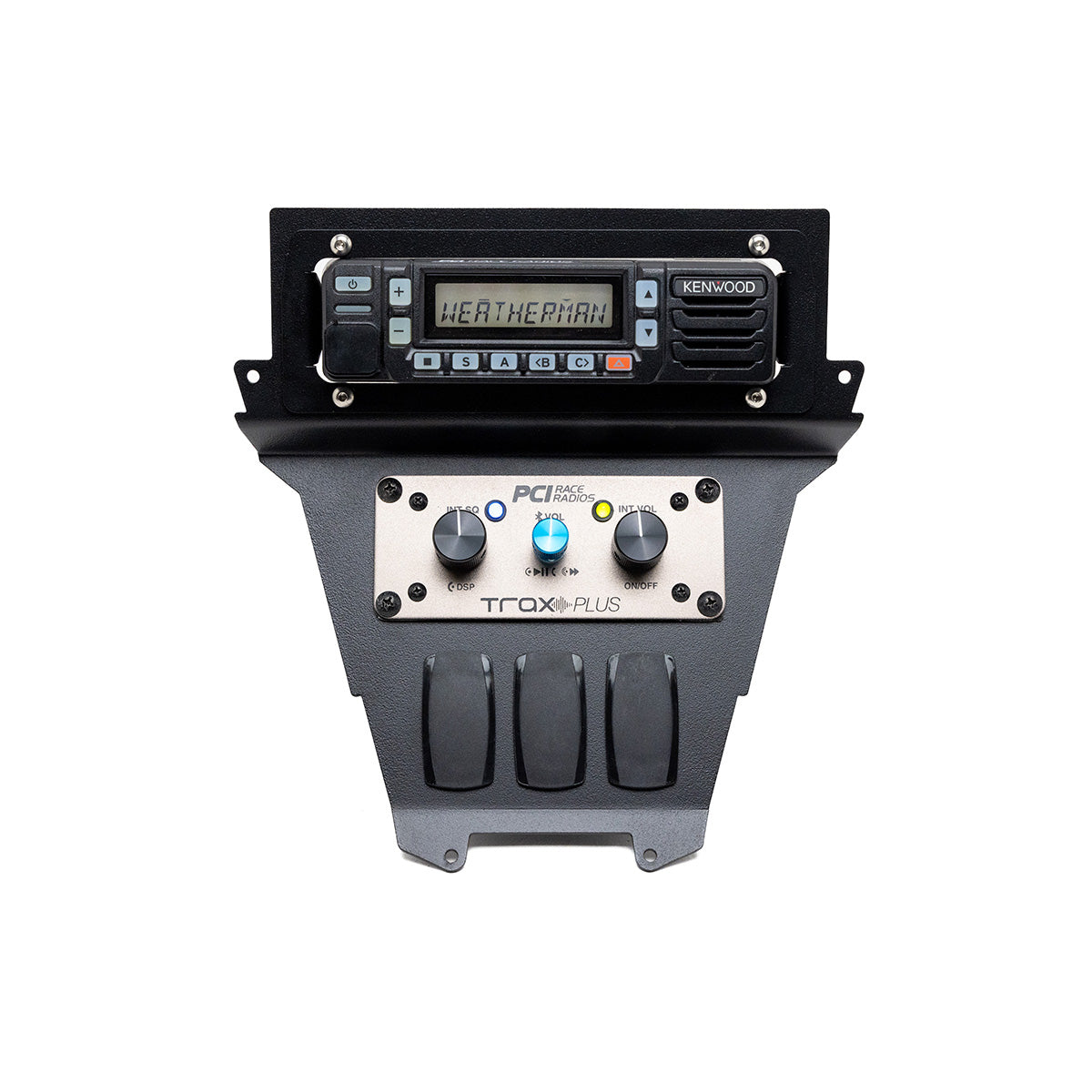 PCI Polaris 2025+ RZR Pro Series Vertical Bracket Front View