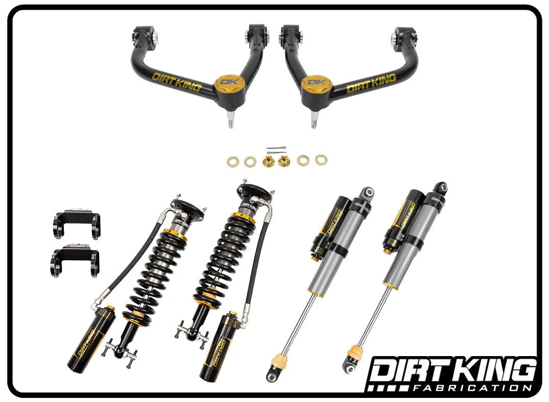 2019-2025 GM 1500 MT PreRunner Kit