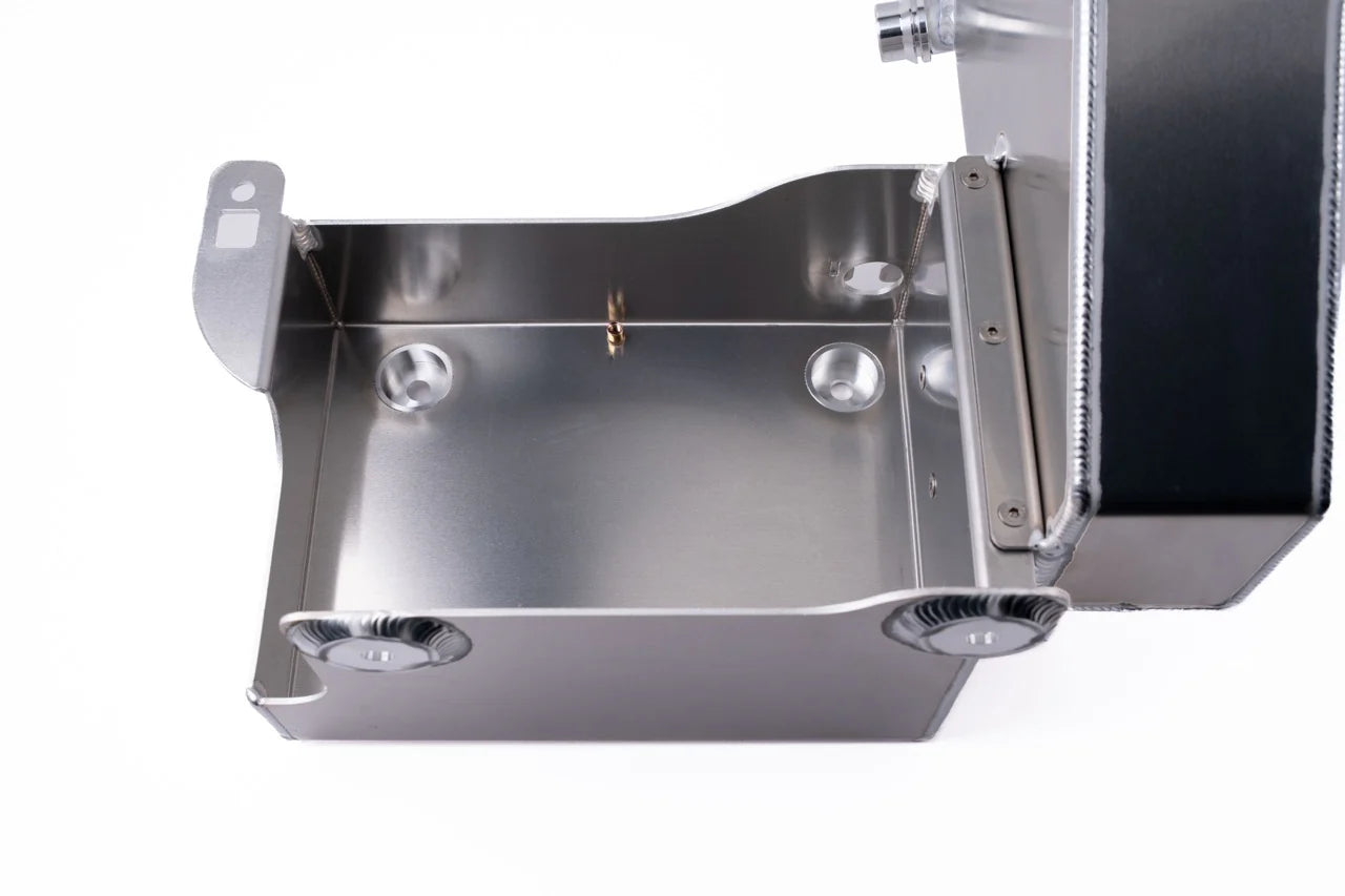 SPE Motorsport 6.7L Powerstroke Primary Coolant Tank with Integrated Battery Box